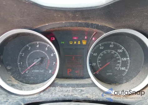 2014 Mitsubishi Lancer Es z USA, uszkodzony, nr VIN JA32U2FUXEU022685